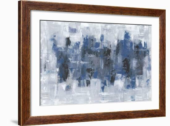 Midtown Moonlight-Emma Bell-Framed Giclee Print