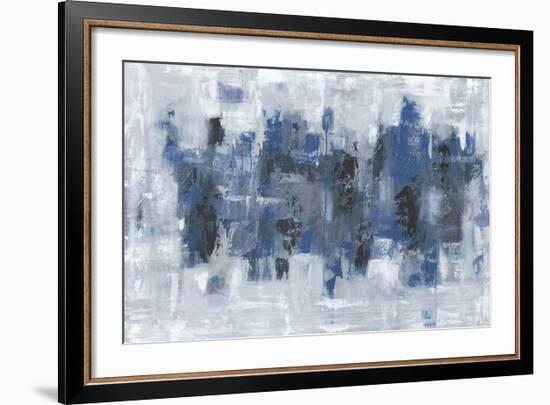 Midtown Moonlight-Emma Bell-Framed Giclee Print