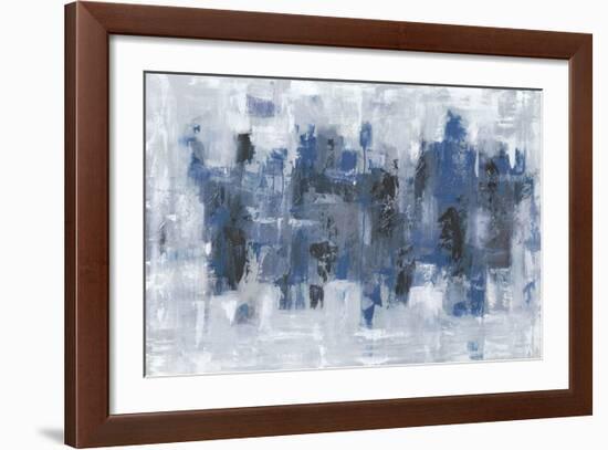 Midtown Moonlight-Emma Bell-Framed Giclee Print