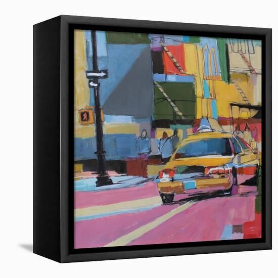 Midtown Mosaic-Patti Mollica-Framed Stretched Canvas