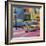 Midtown Mosaic-Patti Mollica-Framed Art Print