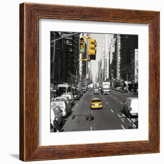 Midtown, New York-Dominique Obadia-Framed Art Print