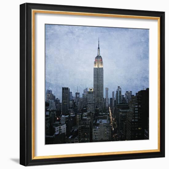 Midtown Rooftops-Pete Kelly-Framed Giclee Print