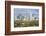 Midtown Skyline from Piedmont Park, Atlanta, Georgia, United States of America, North America-Gavin Hellier-Framed Photographic Print