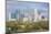 Midtown Skyline from Piedmont Park, Atlanta, Georgia, United States of America, North America-Gavin Hellier-Mounted Photographic Print