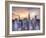 Midtown Skyline with Chrysler Building and Empire State Building, Manhattan, New York City, USA-Jon Arnold-Framed Photographic Print