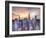 Midtown Skyline with Chrysler Building and Empire State Building, Manhattan, New York City, USA-Jon Arnold-Framed Photographic Print