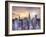 Midtown Skyline with Chrysler Building and Empire State Building, Manhattan, New York City, USA-Jon Arnold-Framed Photographic Print