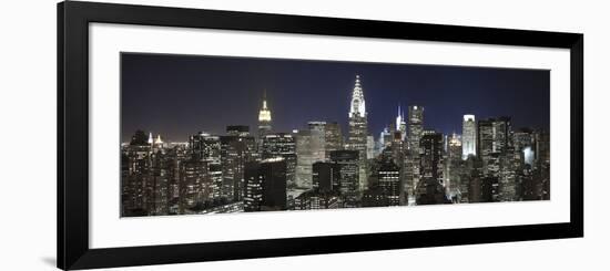 Midtown Skyline with Chrysler Building and Empire State Building, Manhattan, New York City, USA-Jon Arnold-Framed Photographic Print