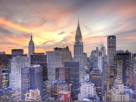 Midtown Skyline With Chrysler Building And Empire State Building Manhattan New York City Usa Photographic Print Jon Arnold Art Com Midtown Skyline With Chrysler Building And Empire State Building Manhattan New York City Usa Photographic Print Jon Arnold Art Com