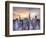 Midtown Skyline with Chrysler Building and Empire State Building, Manhattan, New York City, USA-Jon Arnold-Framed Photographic Print