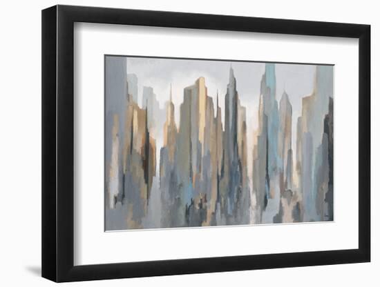 Midtown Skyline-Gregory Lang-Framed Giclee Print