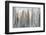 Midtown Skyline-Gregory Lang-Framed Giclee Print