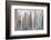 Midtown Skyline-Gregory Lang-Framed Giclee Print