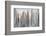 Midtown Skyline-Gregory Lang-Framed Giclee Print