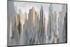 Midtown Skyline-Gregory Lang-Mounted Giclee Print