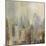 Midtown View I-Longo-Mounted Giclee Print