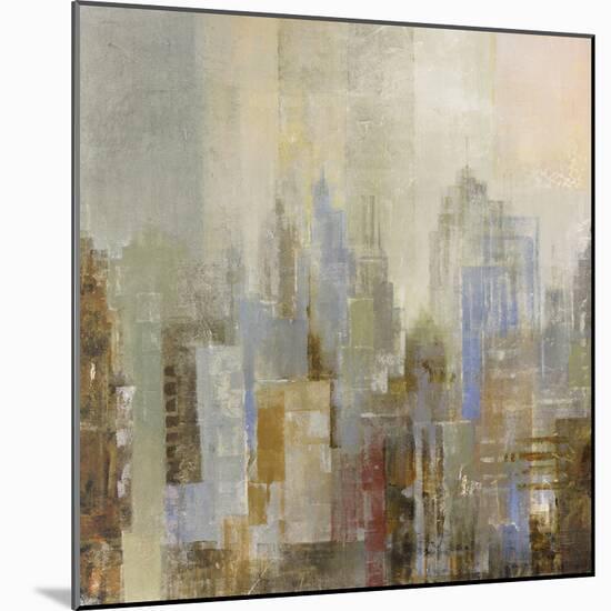 Midtown View I-Longo-Mounted Giclee Print