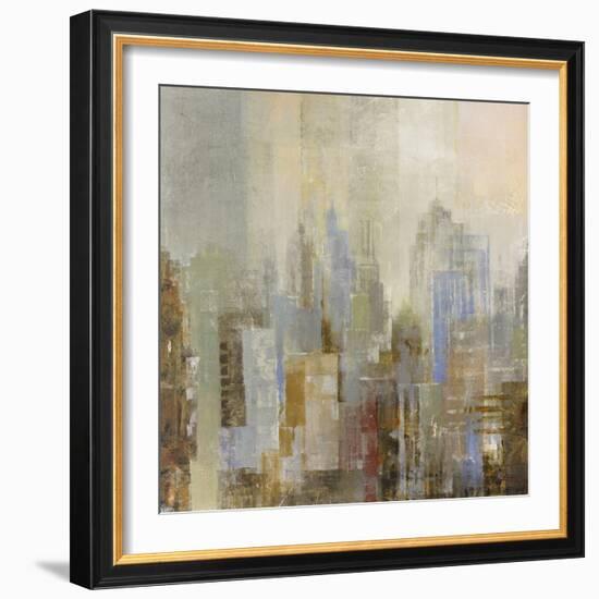 Midtown View I-Longo-Framed Giclee Print
