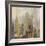 Midtown View II-Longo-Framed Giclee Print