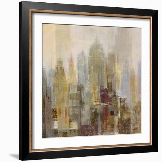 Midtown View II-Longo-Framed Giclee Print