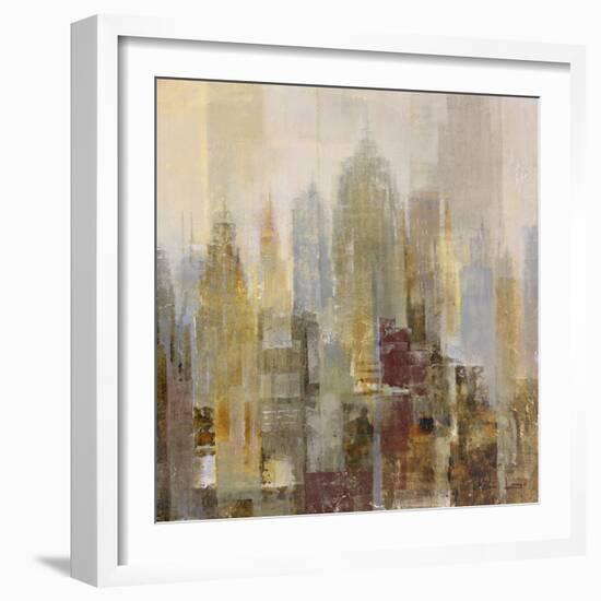 Midtown View II-Longo-Framed Giclee Print