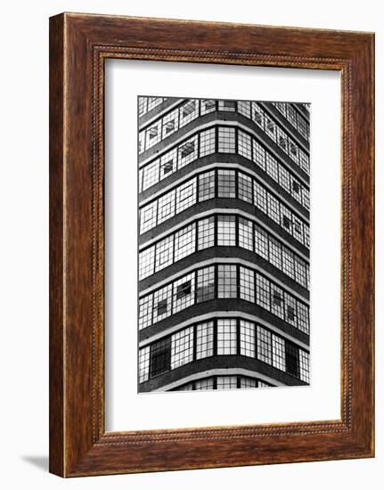 Midtown WB-Jeff Pica-Framed Art Print