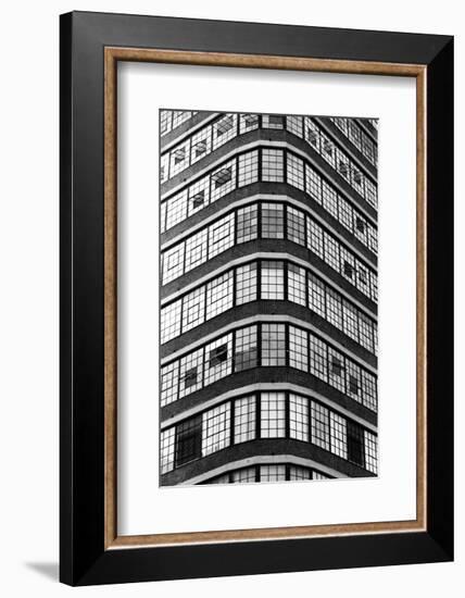 Midtown WB-Jeff Pica-Framed Art Print