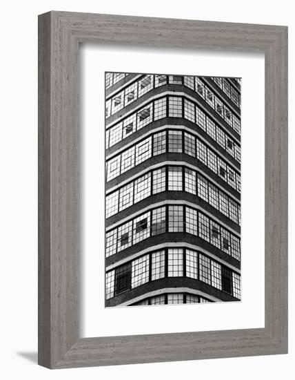 Midtown WB-Jeff Pica-Framed Art Print