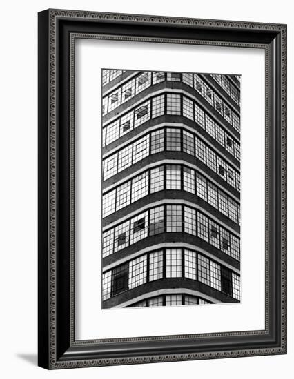 Midtown WB-Jeff Pica-Framed Art Print