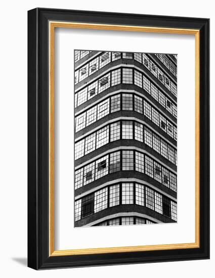 Midtown WB-Jeff Pica-Framed Art Print