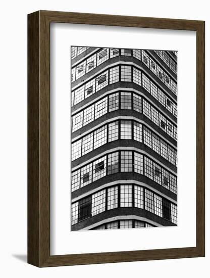 Midtown WB-Jeff Pica-Framed Art Print