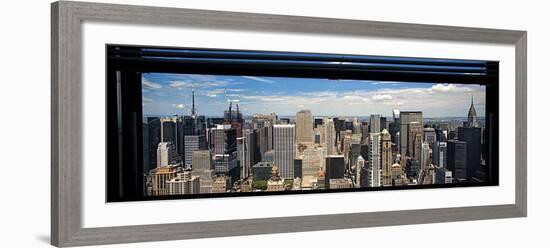 Midtown Window, New York-Torsten Hoffman-Framed Art Print
