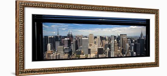 Midtown Window, New York-Torsten Hoffman-Framed Art Print