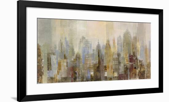 Midtown-Longo-Framed Art Print