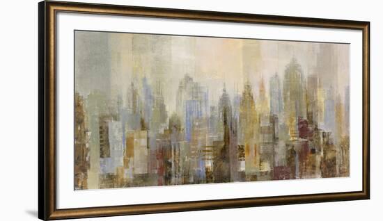 Midtown-Longo-Framed Art Print