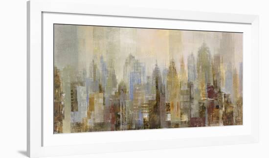 Midtown-Longo-Framed Art Print