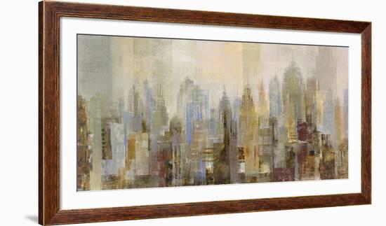 Midtown-Longo-Framed Art Print