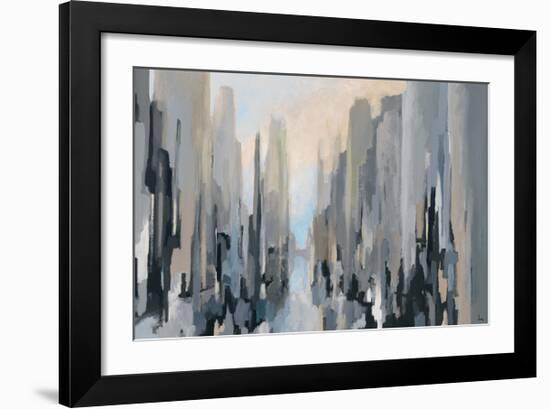 Midtown-Gregory Lang-Framed Giclee Print