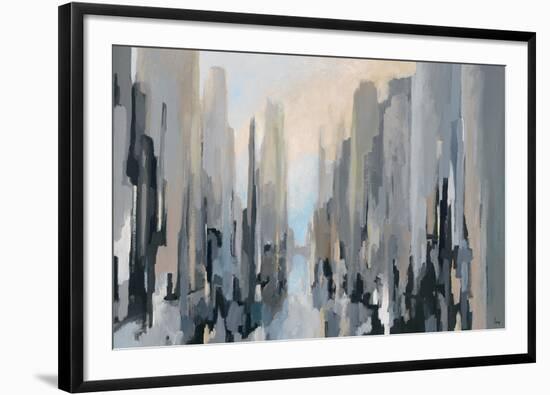 Midtown-Gregory Lang-Framed Giclee Print