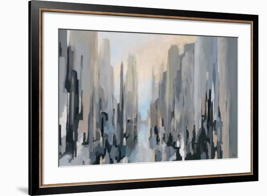 Midtown-Gregory Lang-Framed Giclee Print