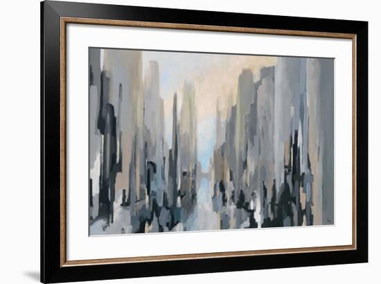 Midtown-Gregory Lang-Framed Giclee Print