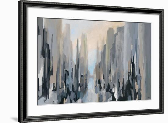 Midtown-Gregory Lang-Framed Giclee Print