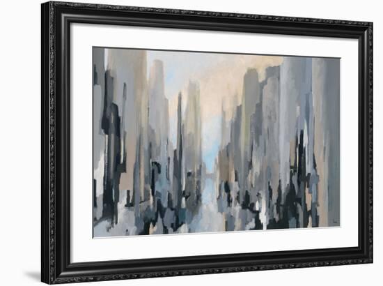 Midtown-Gregory Lang-Framed Giclee Print