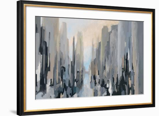 Midtown-Gregory Lang-Framed Giclee Print