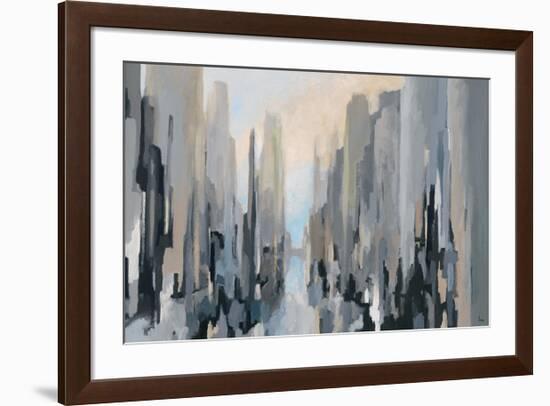 Midtown-Gregory Lang-Framed Giclee Print