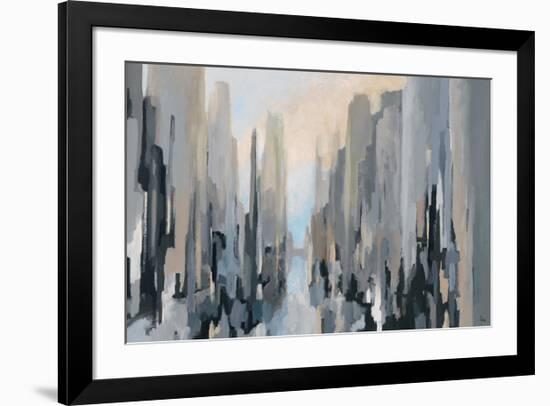 Midtown-Gregory Lang-Framed Giclee Print