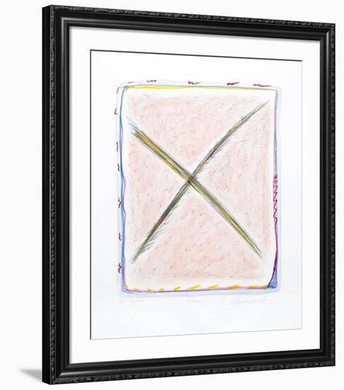 Midway I-C-Sybil Kleinrock-Framed Limited Edition