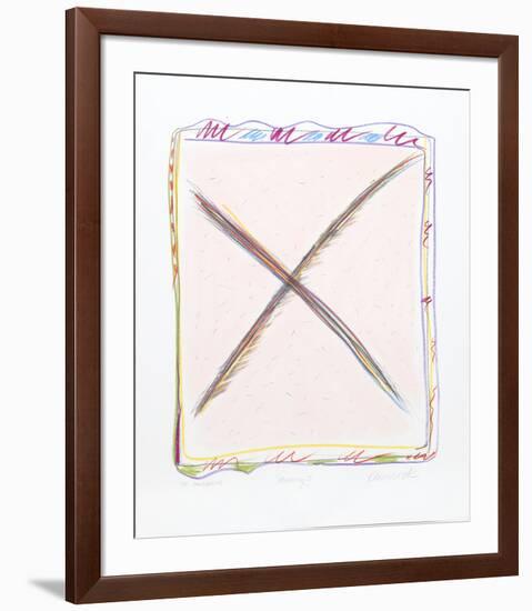 Midway I-E-Sybil Kleinrock-Framed Limited Edition