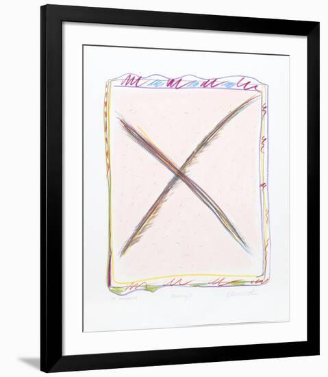 Midway I-E-Sybil Kleinrock-Framed Limited Edition